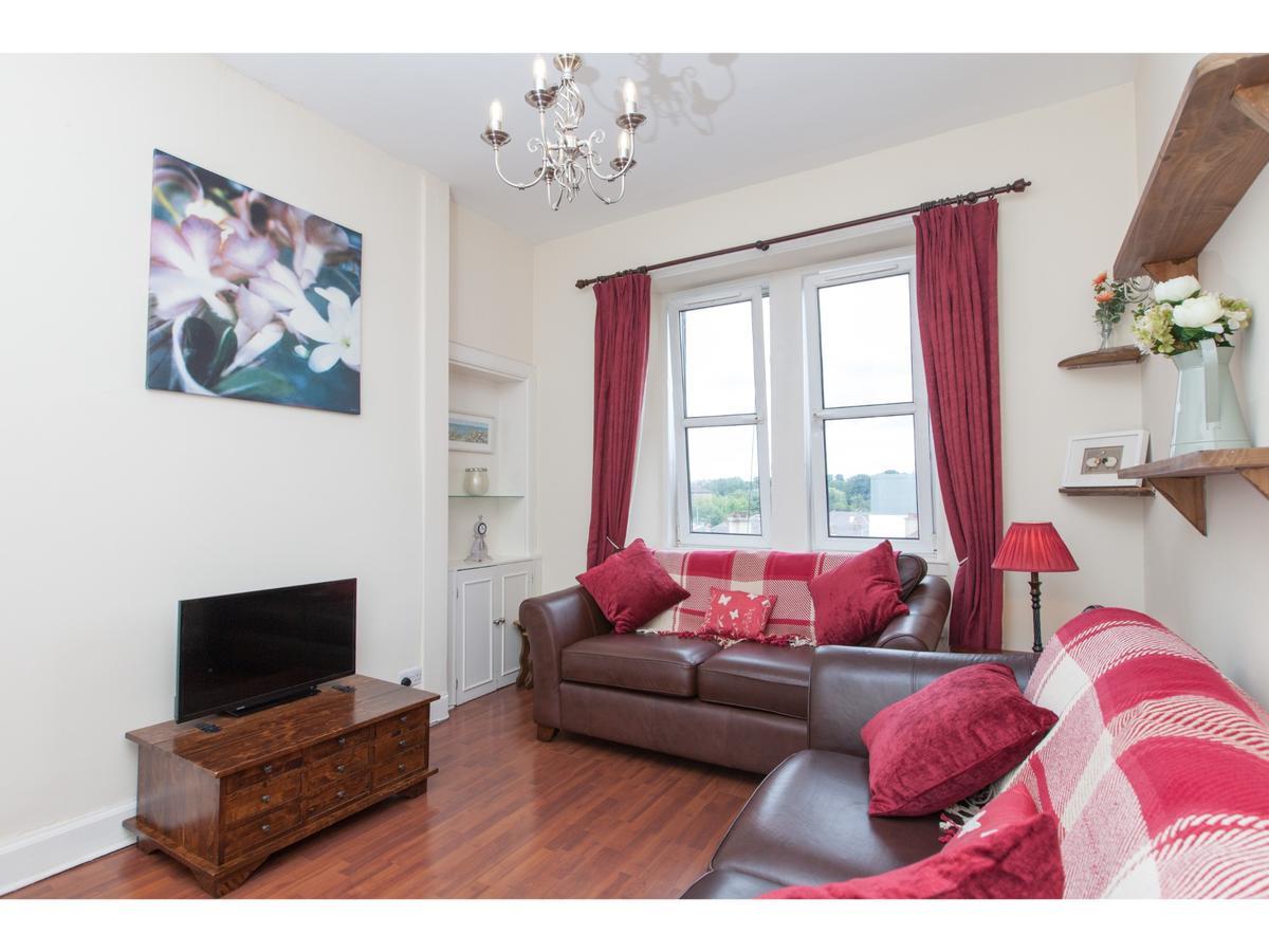 Homely Tenement For 2 Near Botanic Gardens Edinburgh Exterior photo