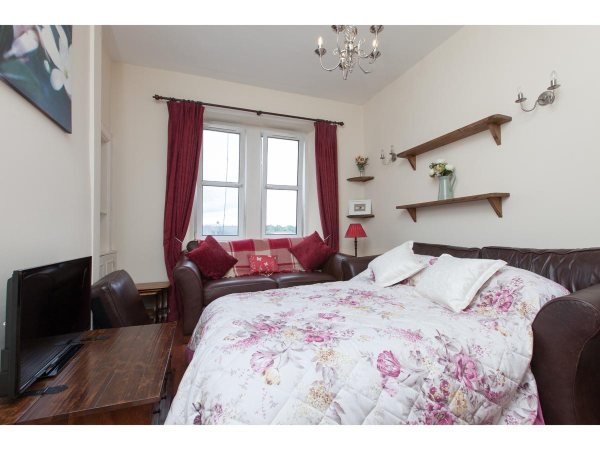 Homely Tenement For 2 Near Botanic Gardens Edinburgh Exterior photo